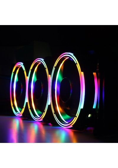 Dark Aquaforce W360 360mm Fixed Rgb Ledli Sıvı Soğutma