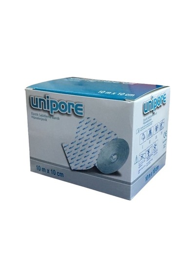 Unipore Flaster Elastik Sabitleme Bandı Hipoalerjenik 10 CM x 10 M 2 Adet