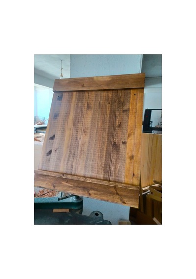 Ahşap Dart Tahtası , 60x80 Cm Ahşap Dart Arkalığı, Ahşap Dart Dolabı