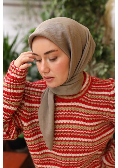 Silk Home Prime Eşarp 78010-14 Haki Yeşil
