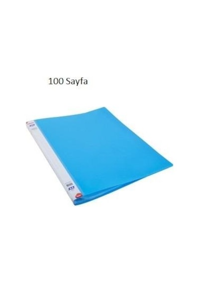 Noki Sunum Dosyası 100 Lü - Mavi