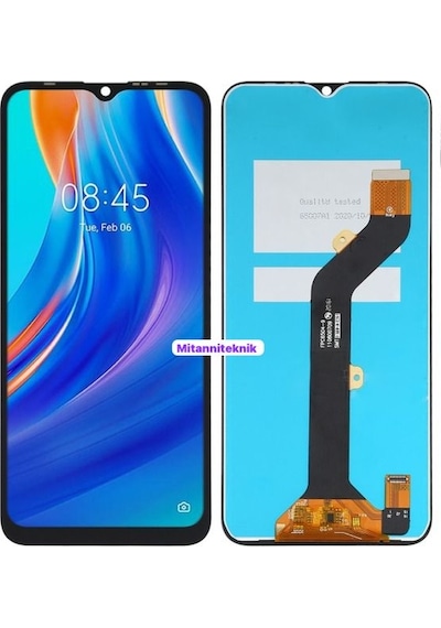 Tecno Spark Go 2021 Lcd Ekran Dokunmatik