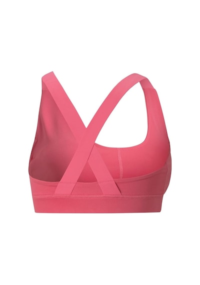 Puma Kadın Mid Impact Puma Fit Bra Spor Sütyeni Pembe
