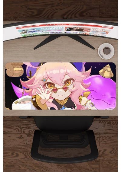 Dori Genshin Impact Anime Gacha V2 - 70x30 Xl Gaming Mouse Pad Fare Altlığı