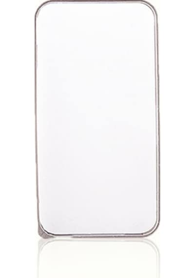 Apple Uyumlu iPhone 4S Bumper Çerçeve Kılıf Beyaz