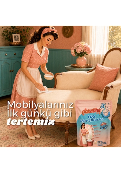 Pakzone Aktif Oksijen Çamaşır Ve Yüzey İçin Çok Amaçlı Oksijenli Toz Leke Çıkarıcı 800 Gr