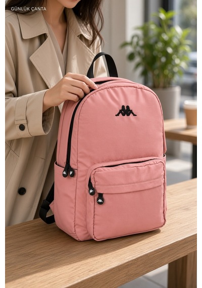 Kappa Pembe Sırt Çantası 43 30 13 Çok Renkli