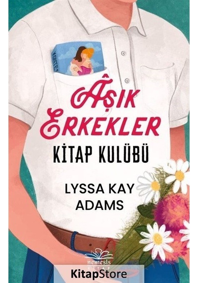 Aşık Erkekler Kitap Kulübü - Lyssa Kay Adams - Nemesis Kitap