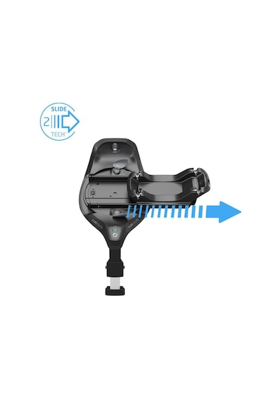 Maxi-cosi Pebble Slide Pro Isofix Bazalı 360 Dönebilen Tam Yatabilen 0-13 Kg Ana Kucağı Graphite