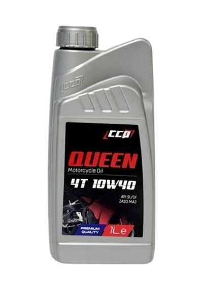 Ccp Queen Motor Yağı 10w-40 4t 1lt