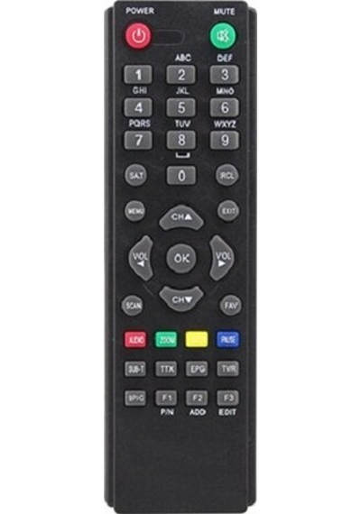 Magbox King Sd Scart Uydu Alıcısi Kumandası