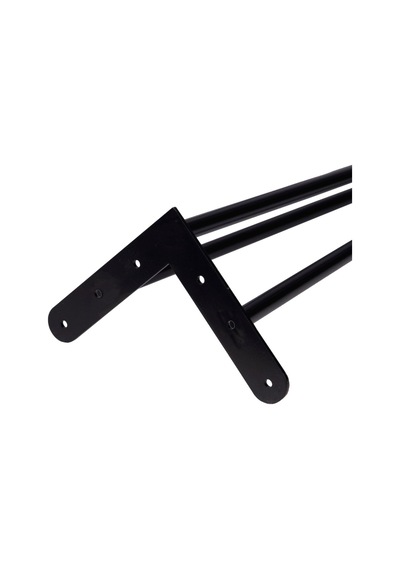 Metal Boru Ayak Kütük Masa Dresuar Kaşıklık Kitaplık Orta Sehpa Zigon Ayağı 40 Cm 2 Adet