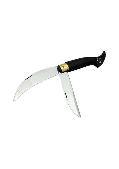 Diger Tosya Büyük Çiftli Testereli Bıçkı Çakı 24 Cm - Plastik Saplı, Manuel