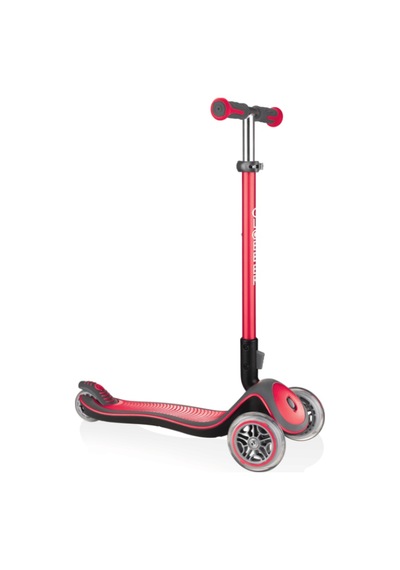 Globber Elite Deluxe Scooter - Kırmızı