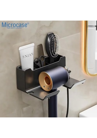 Saç Kurutma Makinası Ve Banyo Malzemeleri İçin Düzenleyici Askılık Stand - Al5054 Diğer