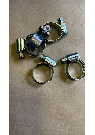 Üçel Ayarlı Hortum Kelepçesi 19-26 Mm 5 Adet
