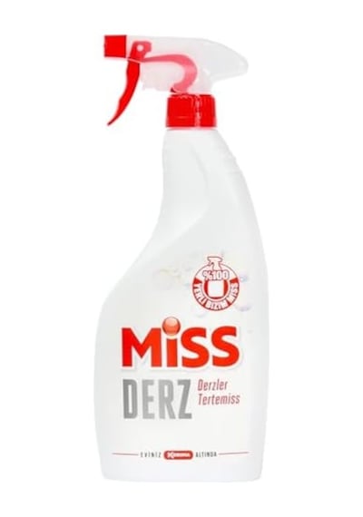 Miss Derz Tem 750 Ml 1000'li Set