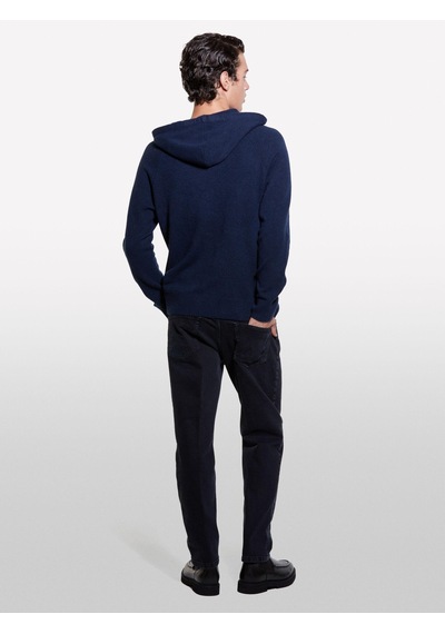 Sisley Pamuk Karışımlı Kanguru Cepli Kapüşonlu Sweatshirt Erkek Soluk Lacivert Sweatshirt - 324a1qpss200q Sisley Pamuk Karışımlı Kanguru Cepli Kapüşonlu Sweatshirt Erkek Soluk Lacivert Sweatshirt - 324a1qpss200q