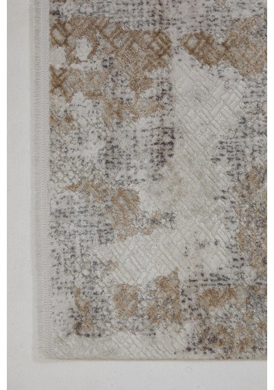 Çam Halı Eliza 4324 Vizon Enti Halı Modern Desenli Makine Halısı
