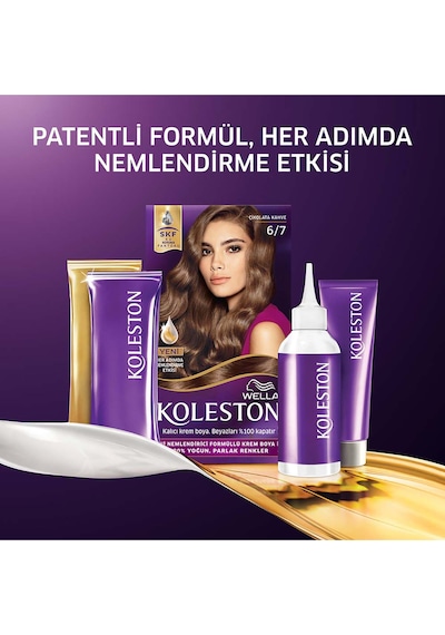 Koleston Kıt 6/7 Çikolata Kahve