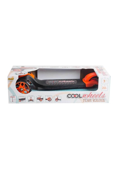 Furkan Toys Cool Wheels 3+ Yaş 3 Tekerlekli Frenli Twist Scooter