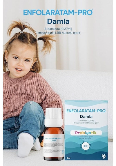 Enfolaratam Pro Probiotic Damla 8 Ml Probiyotik Damla