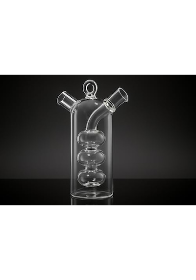 Hazneli Cam Premium Yağdanlık Sirkelik -360ml Zarif Ve Şık Tasarım Diğer