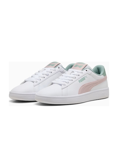 Puma Smash 3.0 Girly Jr 403417-01 Unisex Spor Ayakkabı Beyaz