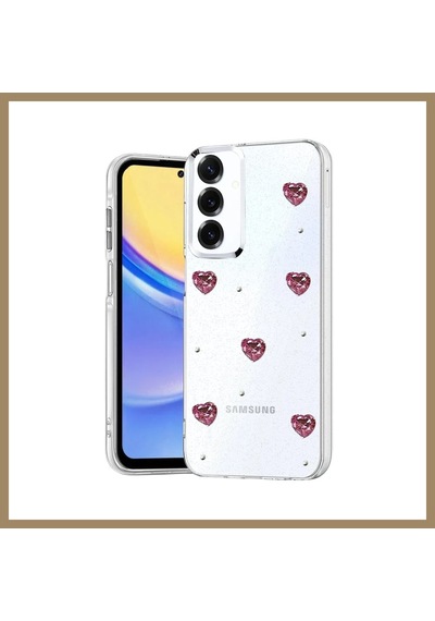 Kahveci.store Samsung Galaxy S25 Fe Fiyonk Desenli Kapak - Desen 3 22