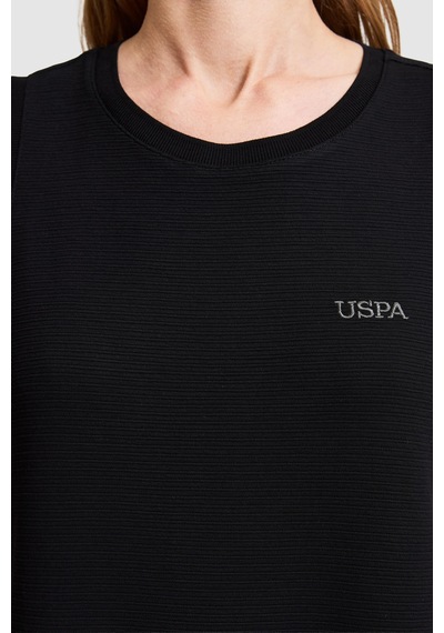 U.s. Polo Assn. Kadın Siyah Elbise Örme 50323510-vr046