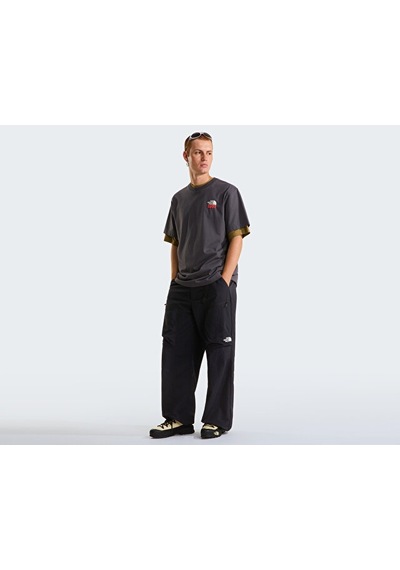 The North Face M 1966 Flora Relaxed Erkek Outdoor Tişörtü Nf0a8gb2rhı1 Gri