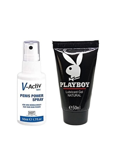 Playboy Hintohu V-activ Man Pe.nis Power Spray 50 Ml