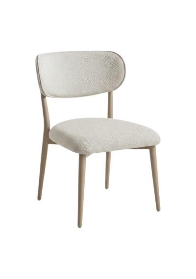 Efe Mobilya T-6038 Polo Krem Sandalye 4 Adet