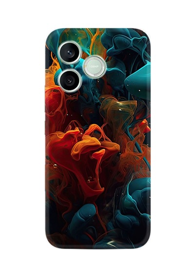 Honor 600 Lite Lna-nx1 Uyumlu Kılıf Boutique Baskılı Resimli Renk Cümbüşü Pcode -070