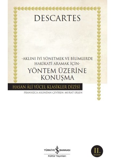 Yöntem Üzerine Konuşma - Hasan Ali Yücel Klasikleri