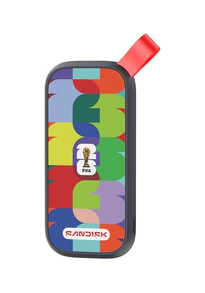 Sandısk Ext Ssd1tb Worldcup 2026edıtıon