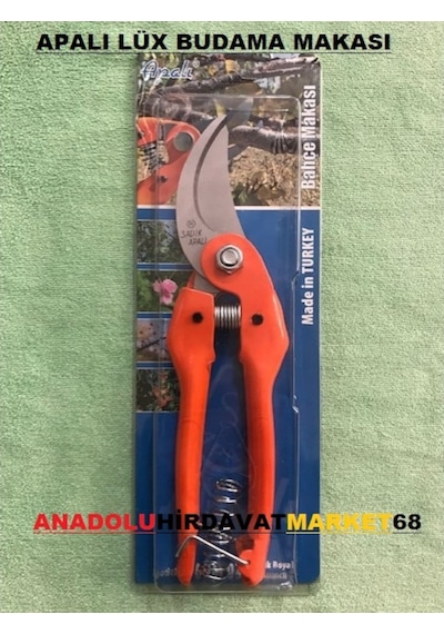Sadık Apalı Bağ Budama Makası Bitki Budama Makası El Yapımı N11.61