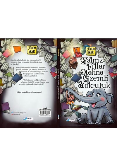 Yalnız Filler Oteline Gizemli Yolculuk - Çiğdem EKER