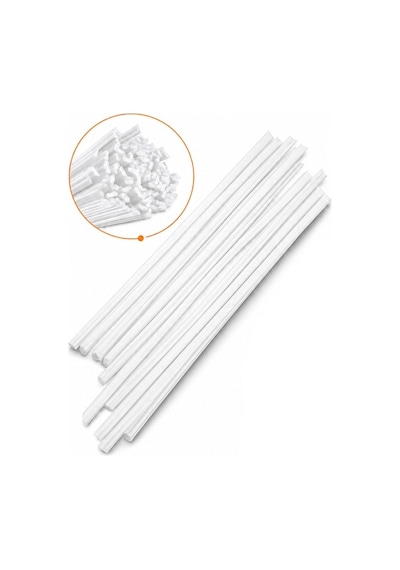 Takpower Plastik Kaynak Elektrodu Beyaz Pp 1.0 X 400 Mm 20 Adet