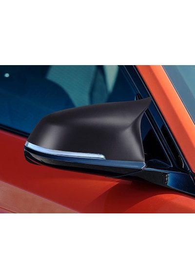 Bmw 1 Serisi F20 M1 Model Ayna Kapağı (Mat Siyah)