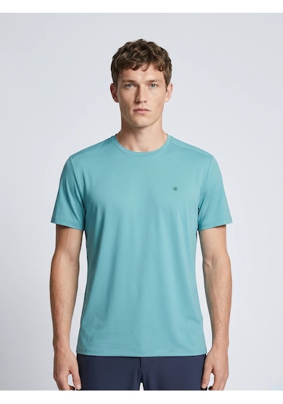 Isaora Extra Lıght Tech Tee Turkuaz Erkek Tshırt Isr9021-ss26-f07