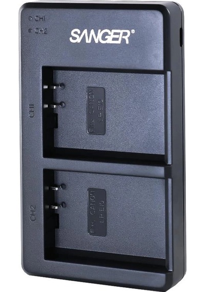 Sanger Lp-e10 Canon İkili Usb Şarj Aleti