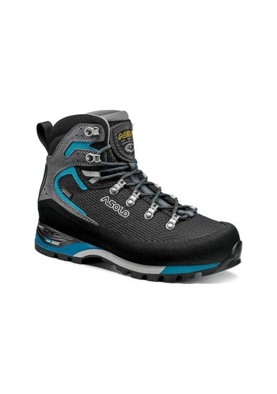Asolo Corax Gore Tex Kadın Trekking Botu Füme - Mavi