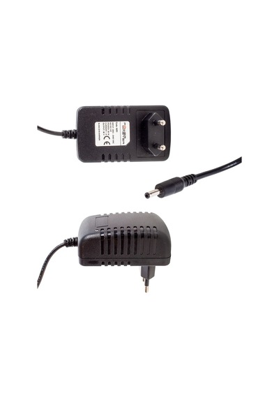 Powermaster Pm-620 18 Volt 1 Amper Plastik Kasa Priz Tipi Adaptör 3.5 1.35 Uç 1 Adet