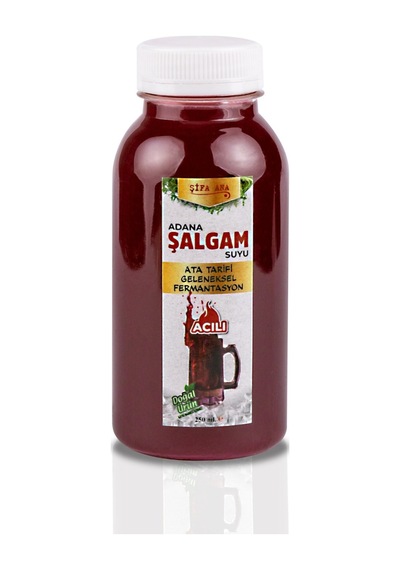 Adana Şalgamı Acılı 300ml.