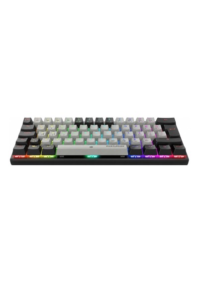 Rgb Mini T9 Türkçe Q Mekanik Oyuncu Klavye Red Switch Gamer Oyuncu Klavyesi
