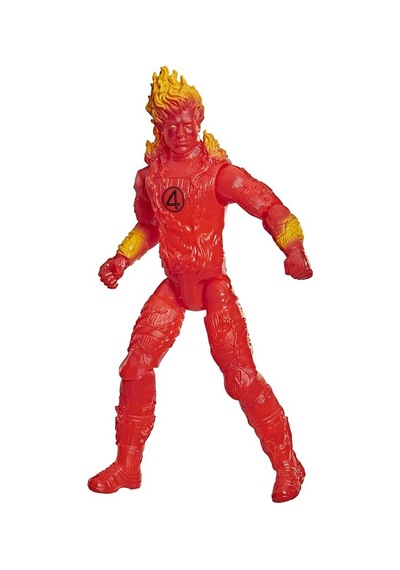 Marvel Avengers Doomsday Titan Series Human Torch G2651 G3224