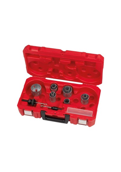 Milwaukee 14 Parça Contractor Bi-metal Panç Seti
