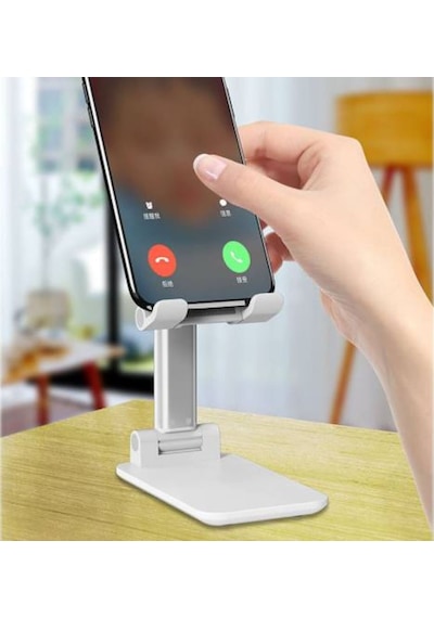 Polham Masaüstü Telefon Tutucu Masaüstü Tablet Tutucu Stand Cep T (441845476)