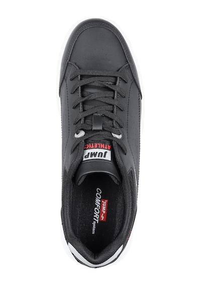 Jump 29736 Siyah - Beyaz Erkek Sneaker Günlük Spor Ayakkabı 001